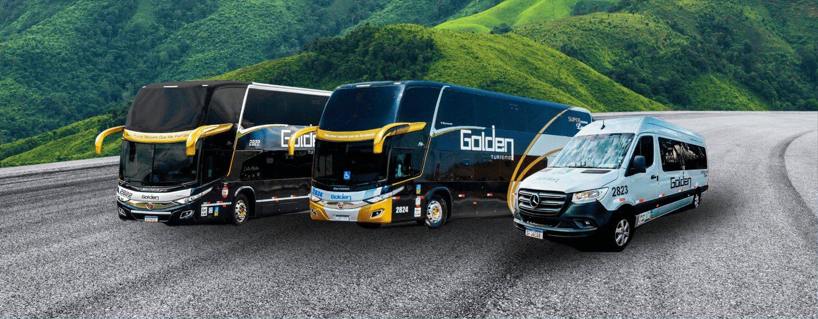 golden turismo londrina, excursão