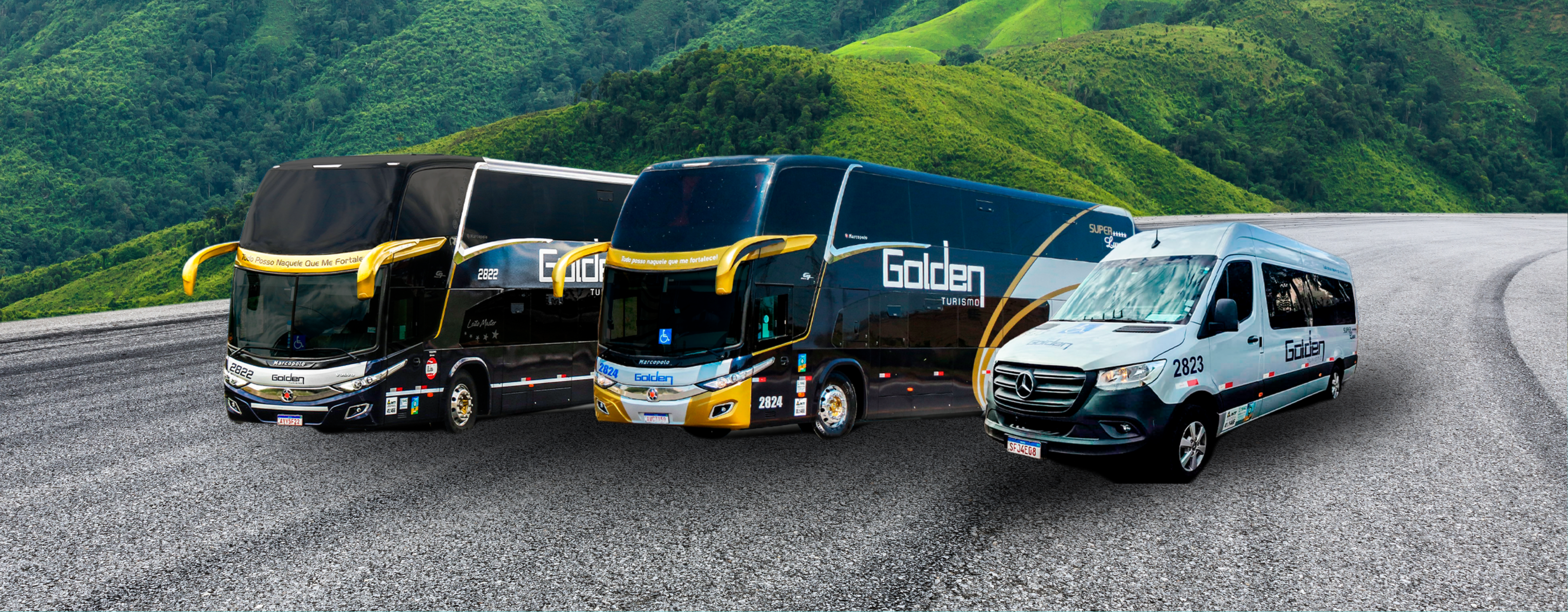 golden turismo londrina, excursão