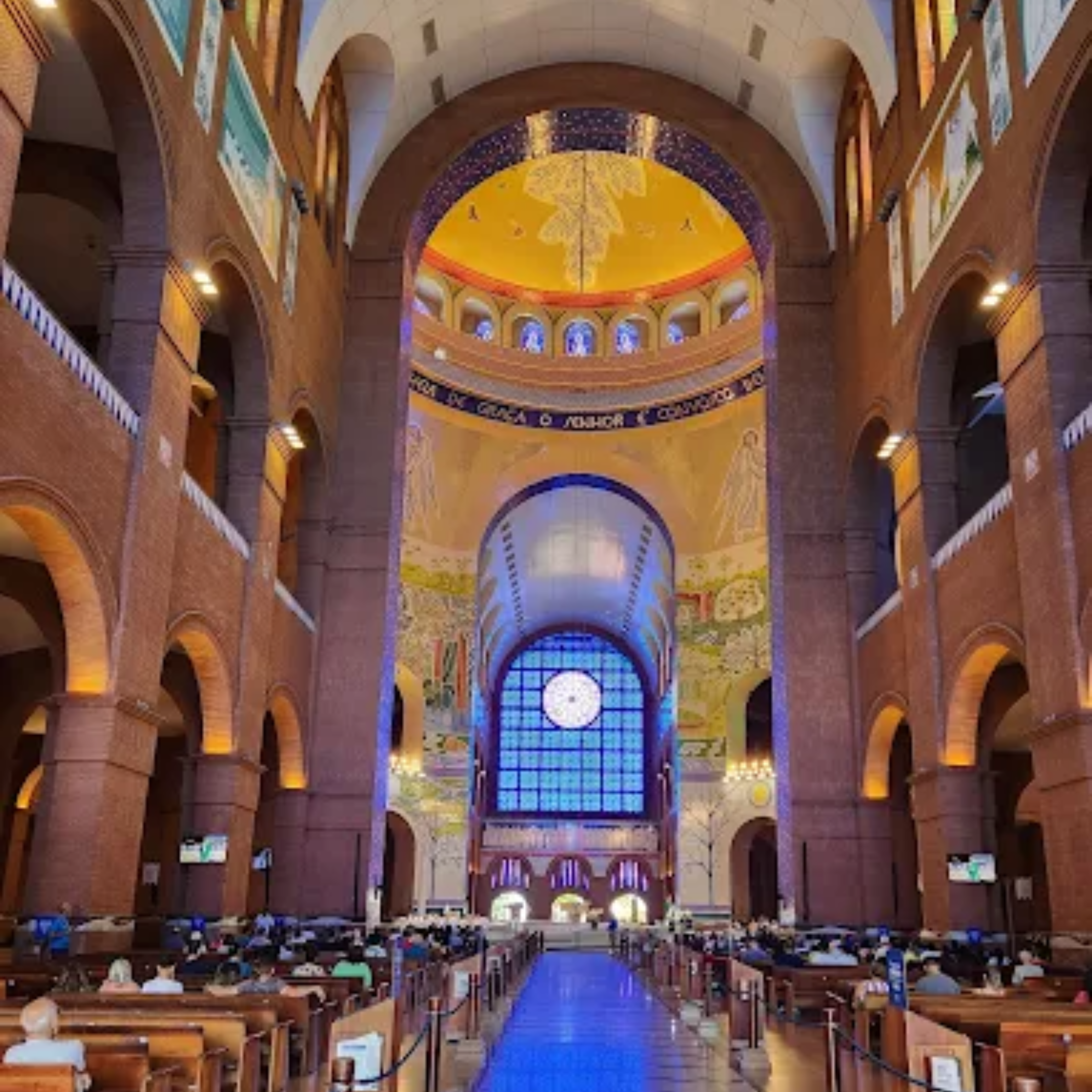 Excursão santuário de aparecida